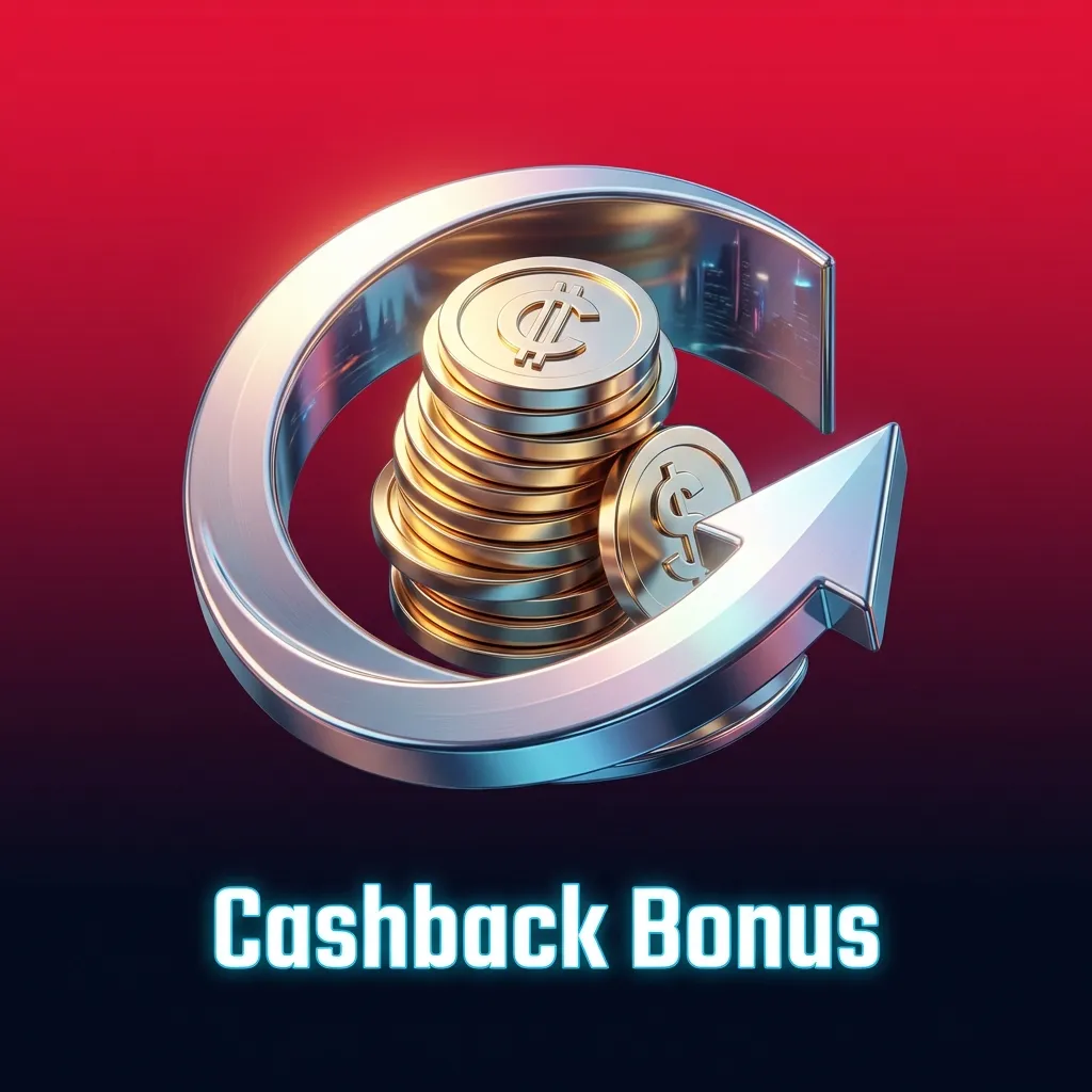Player receiving cashback bonus on Aviator game losses, showing percentage of funds returned to casino account