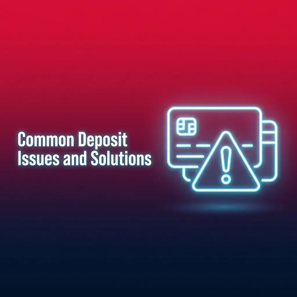 Troubleshooting guide showing solutions to common Aviator casino deposit problems including declined payments and delayed transactions