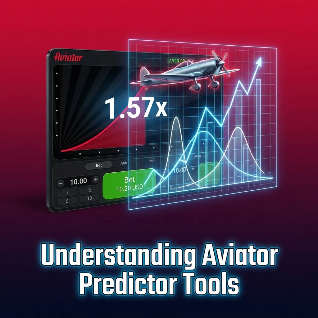Software interface showing Aviator game predictor tool with statistical analysis and cash-out suggestions on screen
