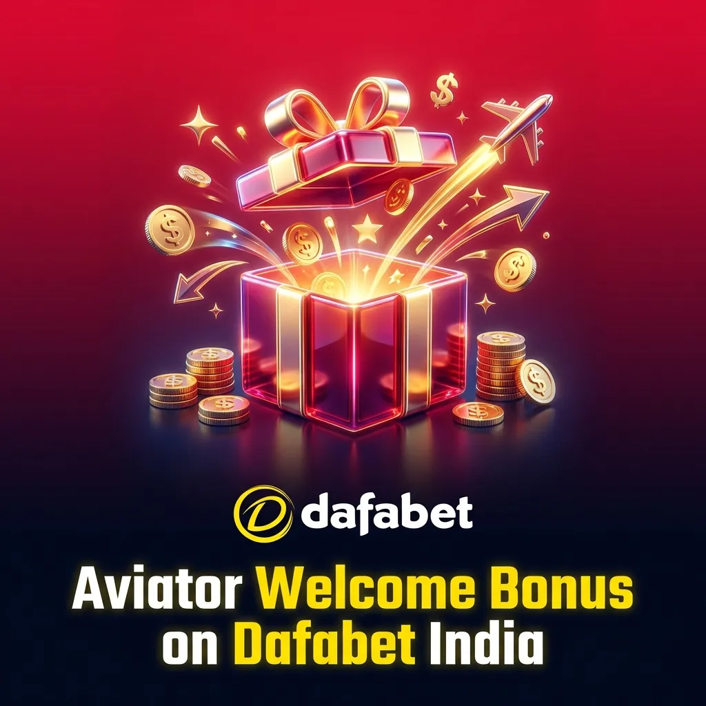 Dafabet India casino welcome bonus offer: 100% match up to ₹20,000 for new players to use on Aviator game