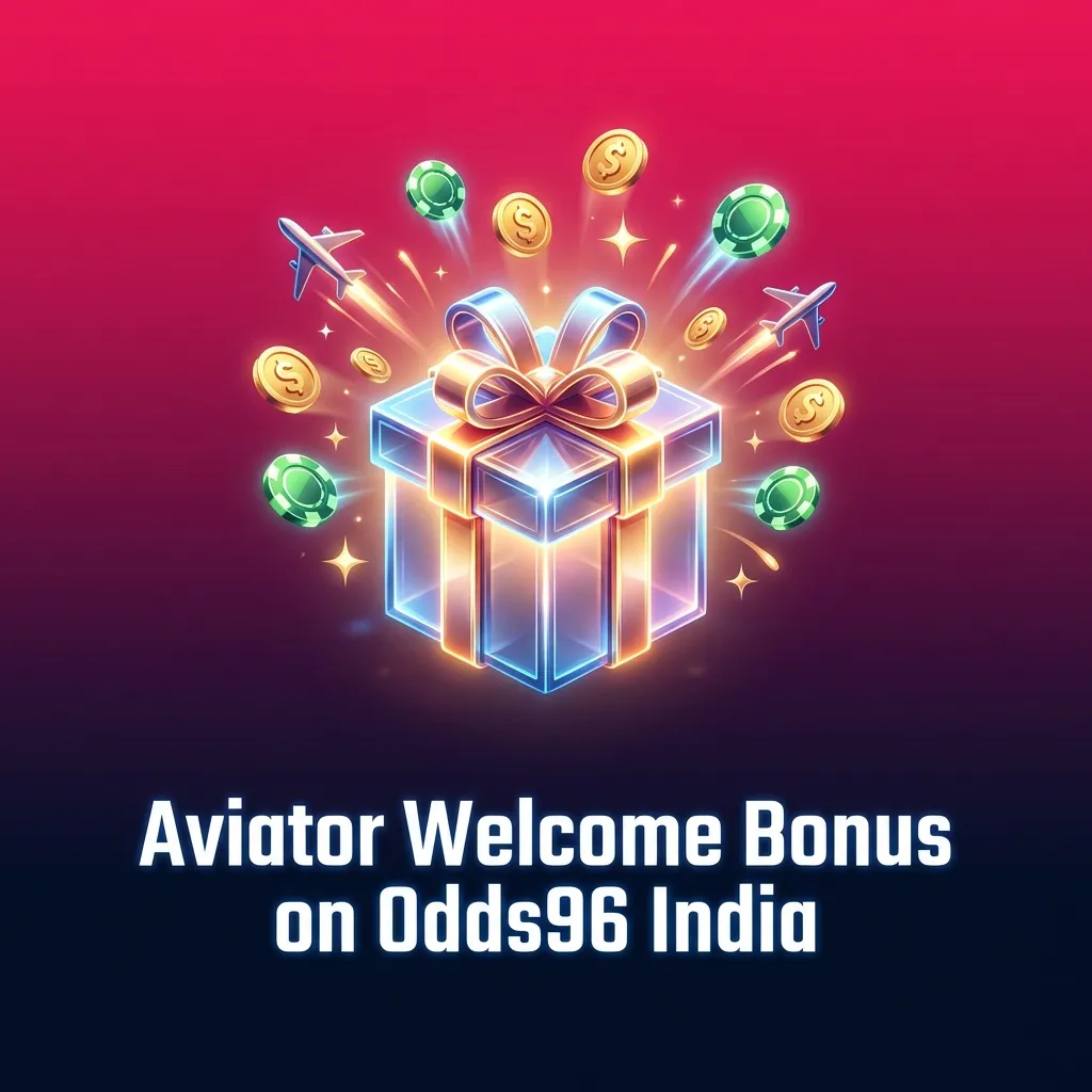Odds96 India promotions page showing casino welcome bonus claim steps and Aviator game eligibility details