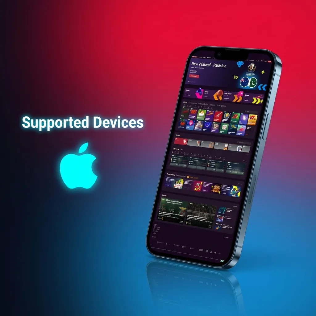 List of 10 Apple devices compatible with app: iPhones 14-11, SE, XR, iPad Pro, Air, Mini, iOS 12+