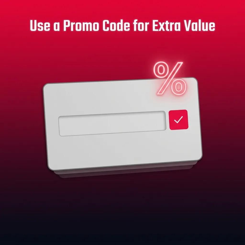 Person entering promo code AVIATOR150 on Batery registration form to receive 10% bonus on first deposit