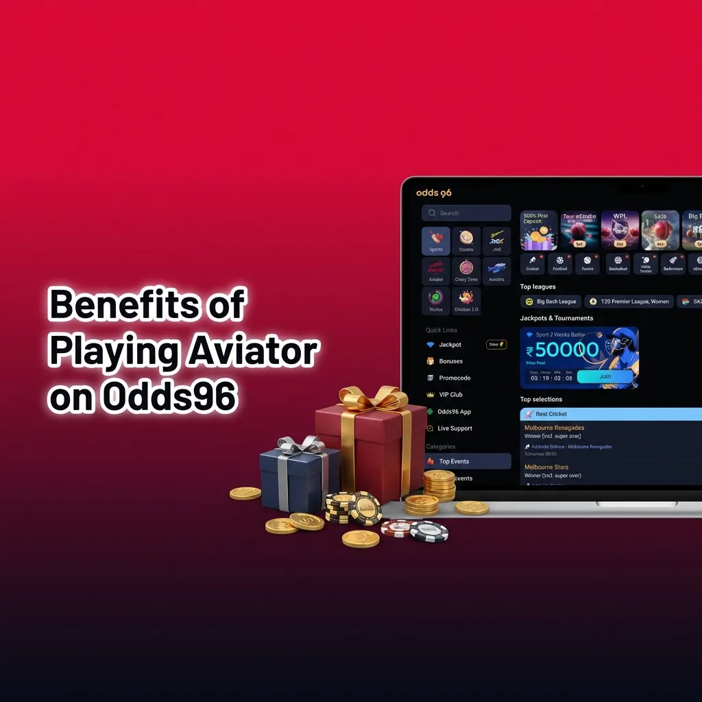 Aviator game interface on Odds96 showing live chat, statistics panel, and dual-bet system for Indian players