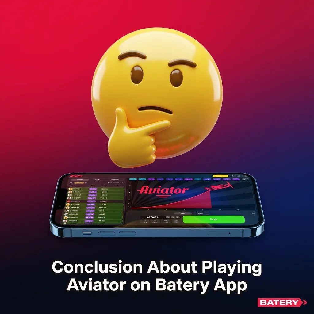 Aviator game interface on Batery App showing gameplay features and mobile optimization for Indian players