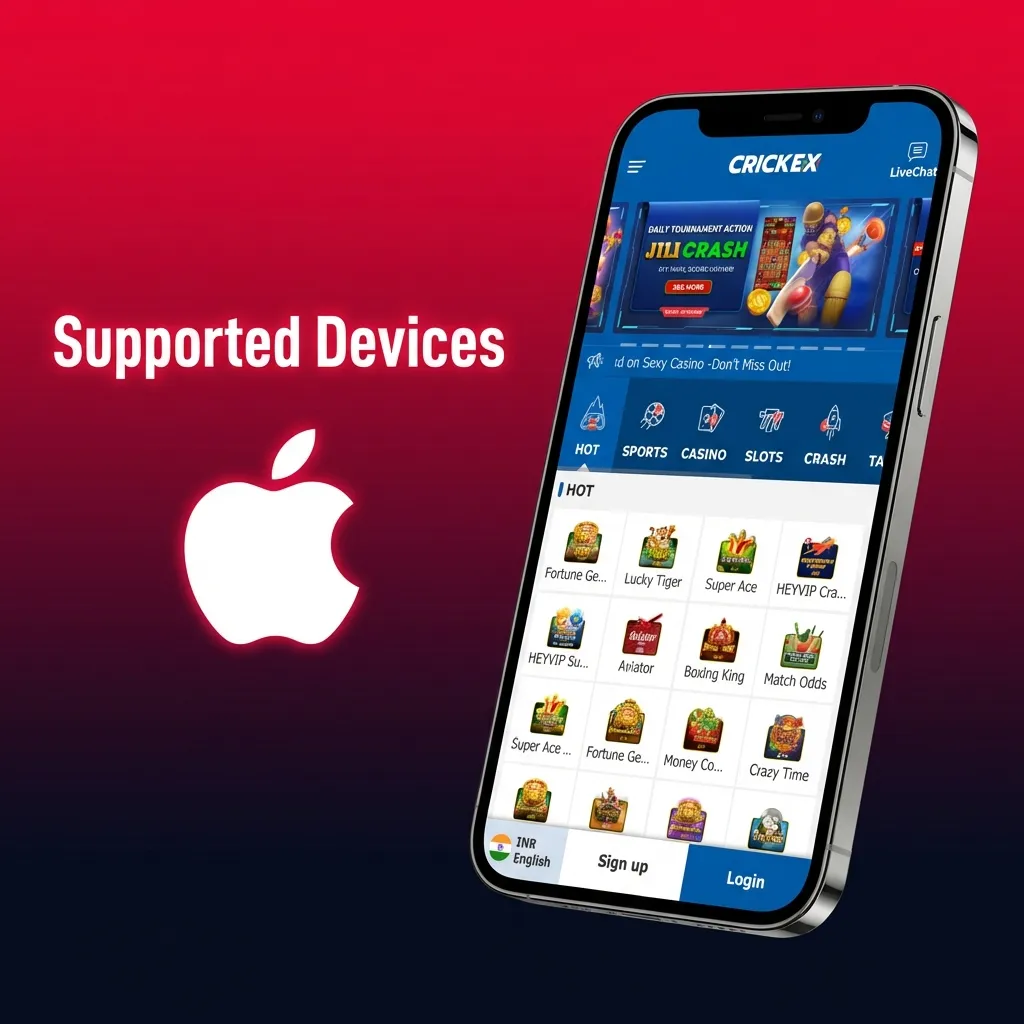 List of Apple devices supporting PWA including iPhone SE, 11-15 series, and various iPad models running iOS 12+