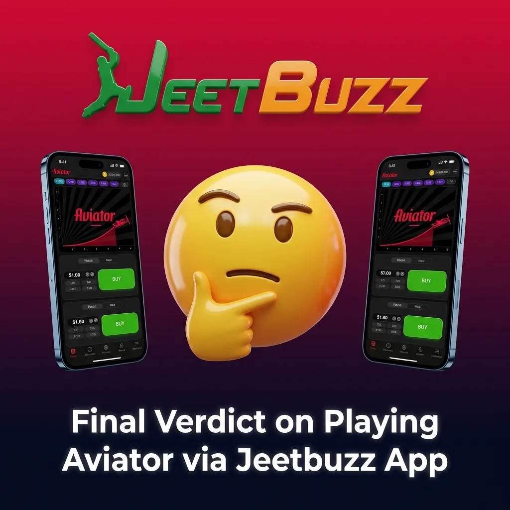 Aviator game interface on Jeetbuzz mobile app showing airplane multiplier and betting options for Indian players