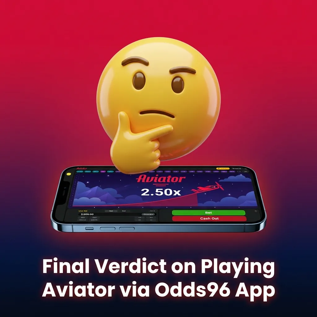 Odds96 app interface showing Aviator game with UPI payment options and low minimum bet for Indian players