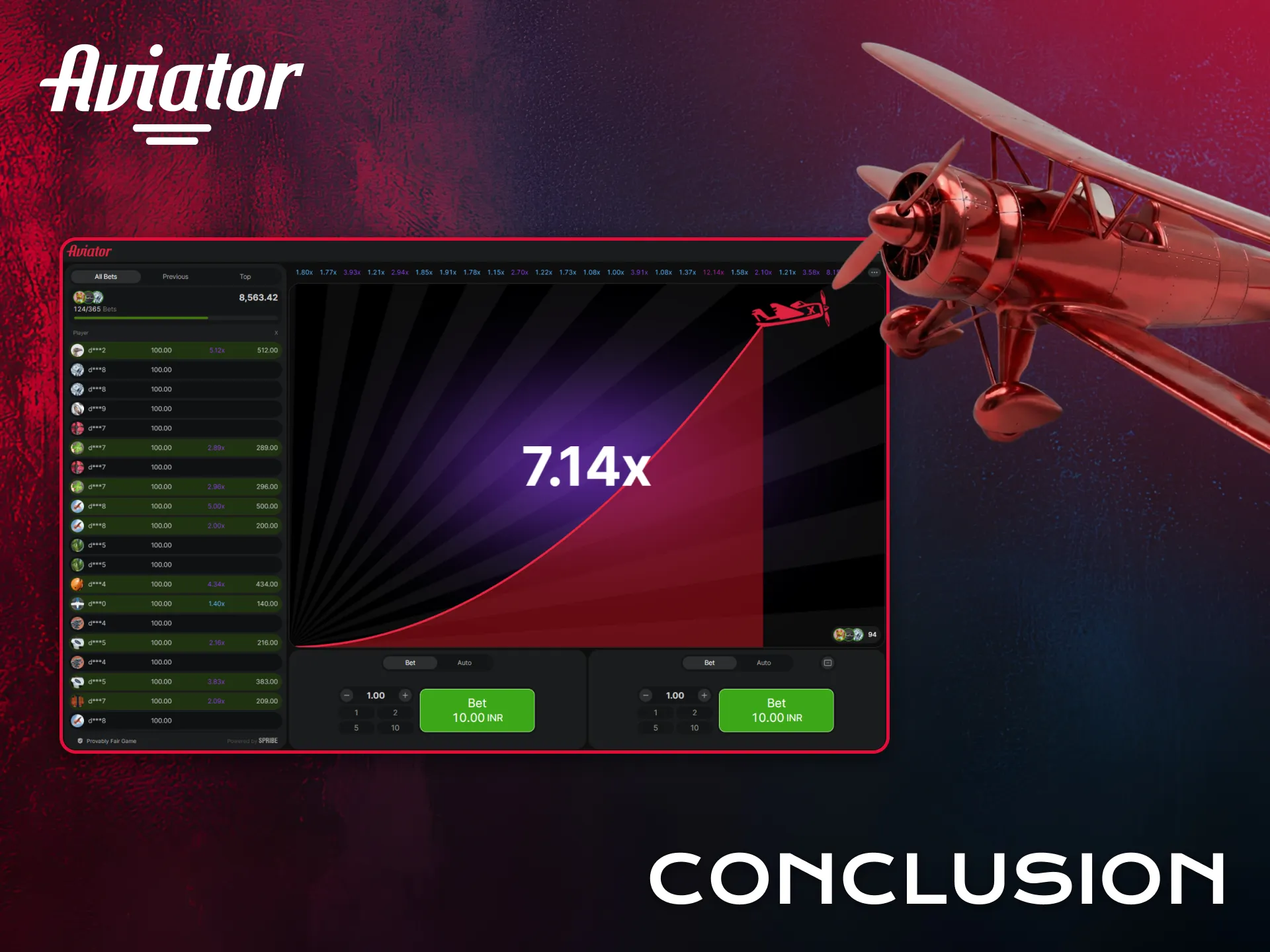 Decide whether playing Aviator in India suits your preferences.