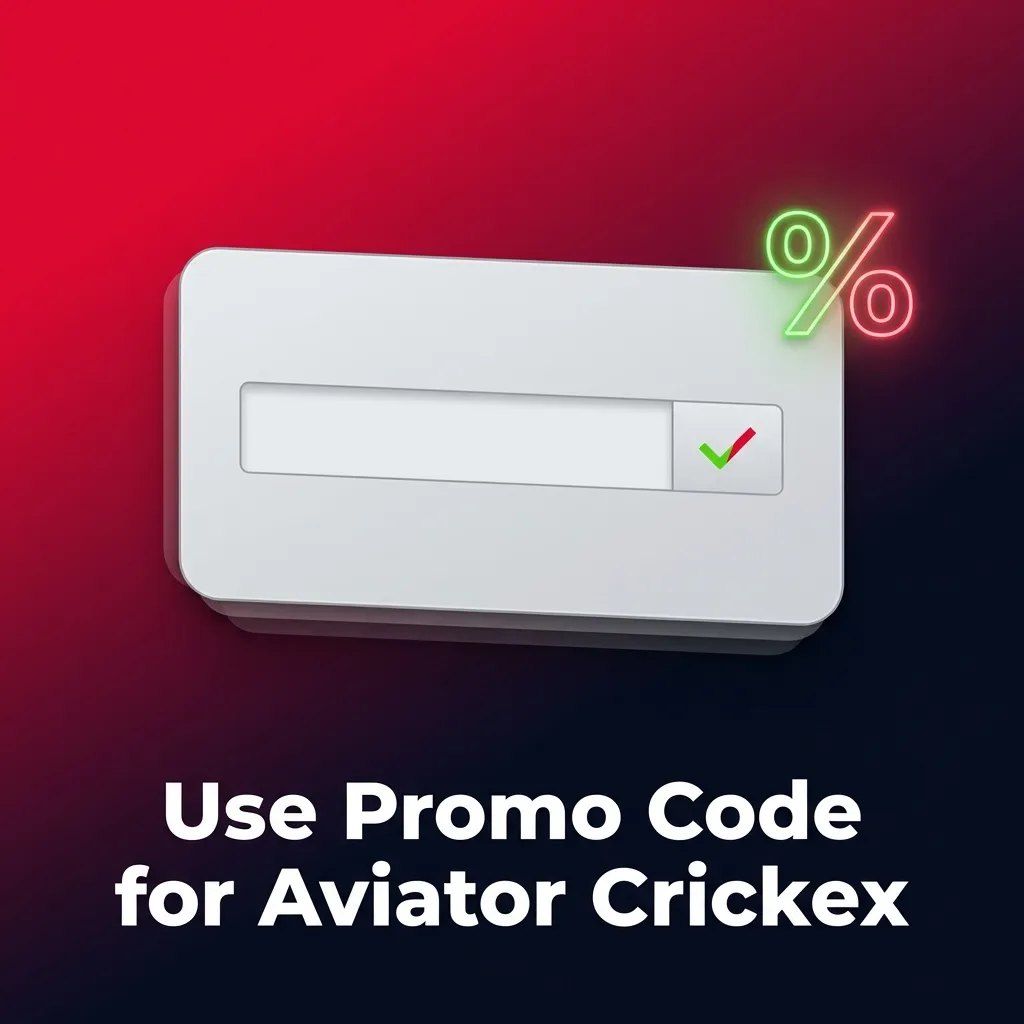 Aviator Crickex promo code AVIACR2025 entry screen showing deposit boost and rewards registration process
