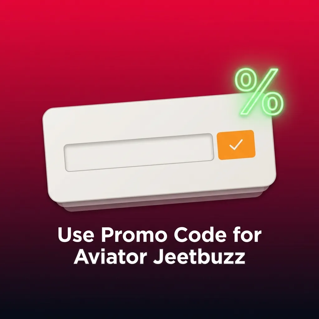 Players entering promo code on Aviator Jeetbuzz registration page to unlock bonus rewards and extra value