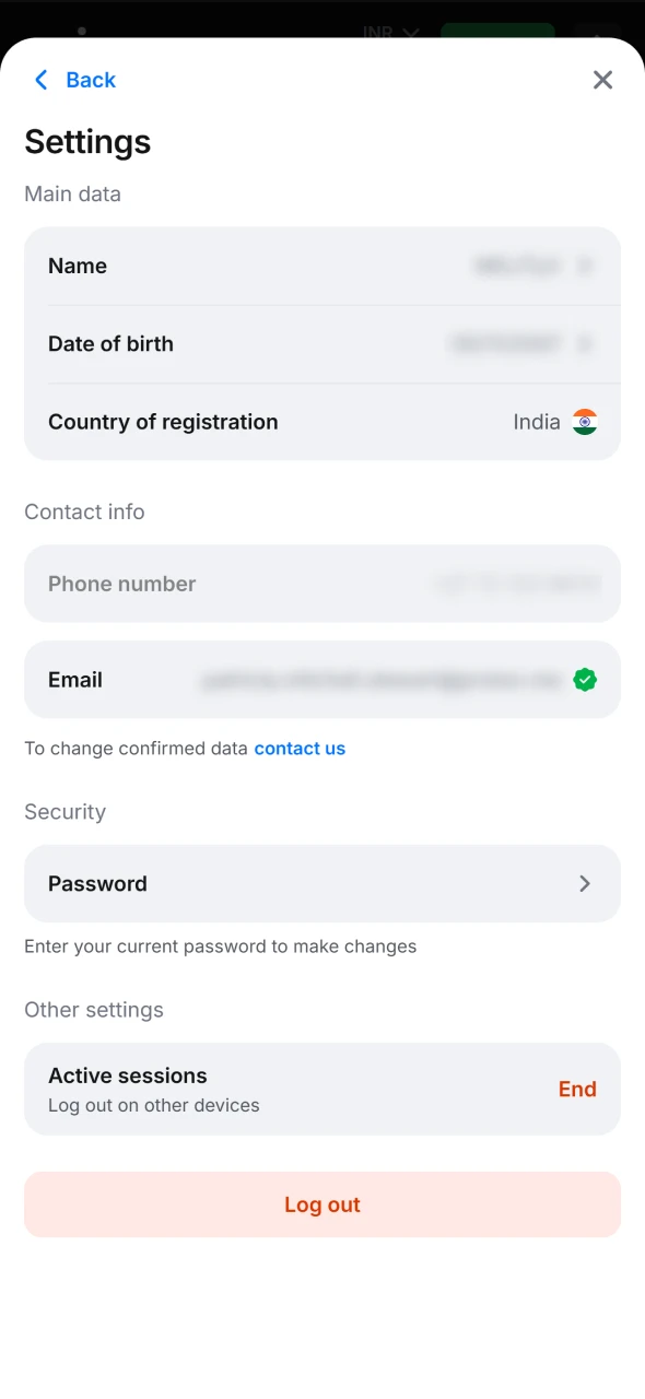 Verify your account to unlock Aviator gameplay on 1win.