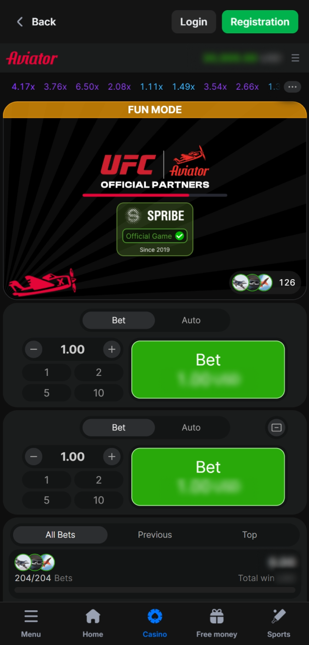 See the Aviator 1win loading screen before starting your flight in India.