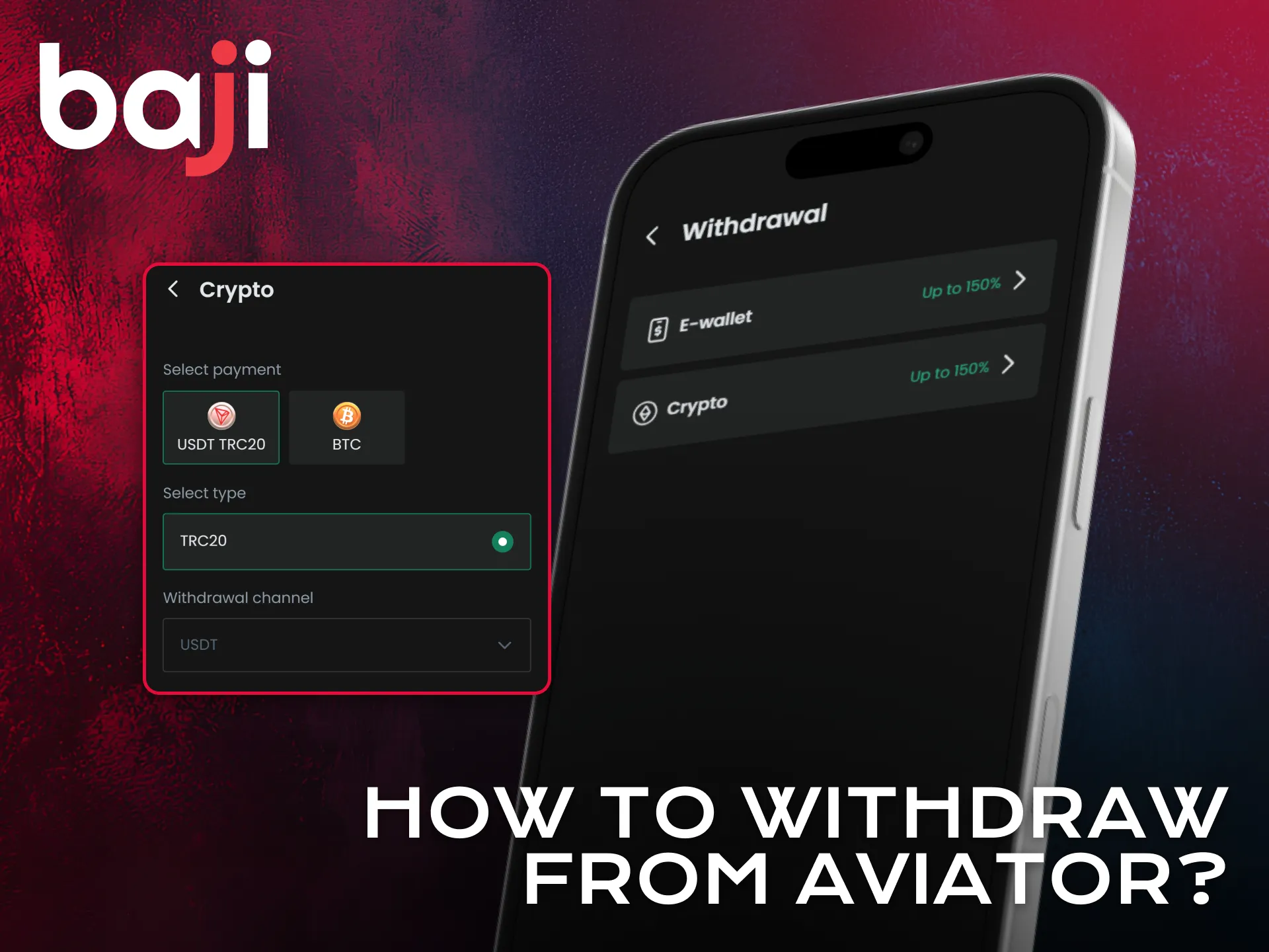 Withdraw Aviator winnings easily using the Baji Live app.