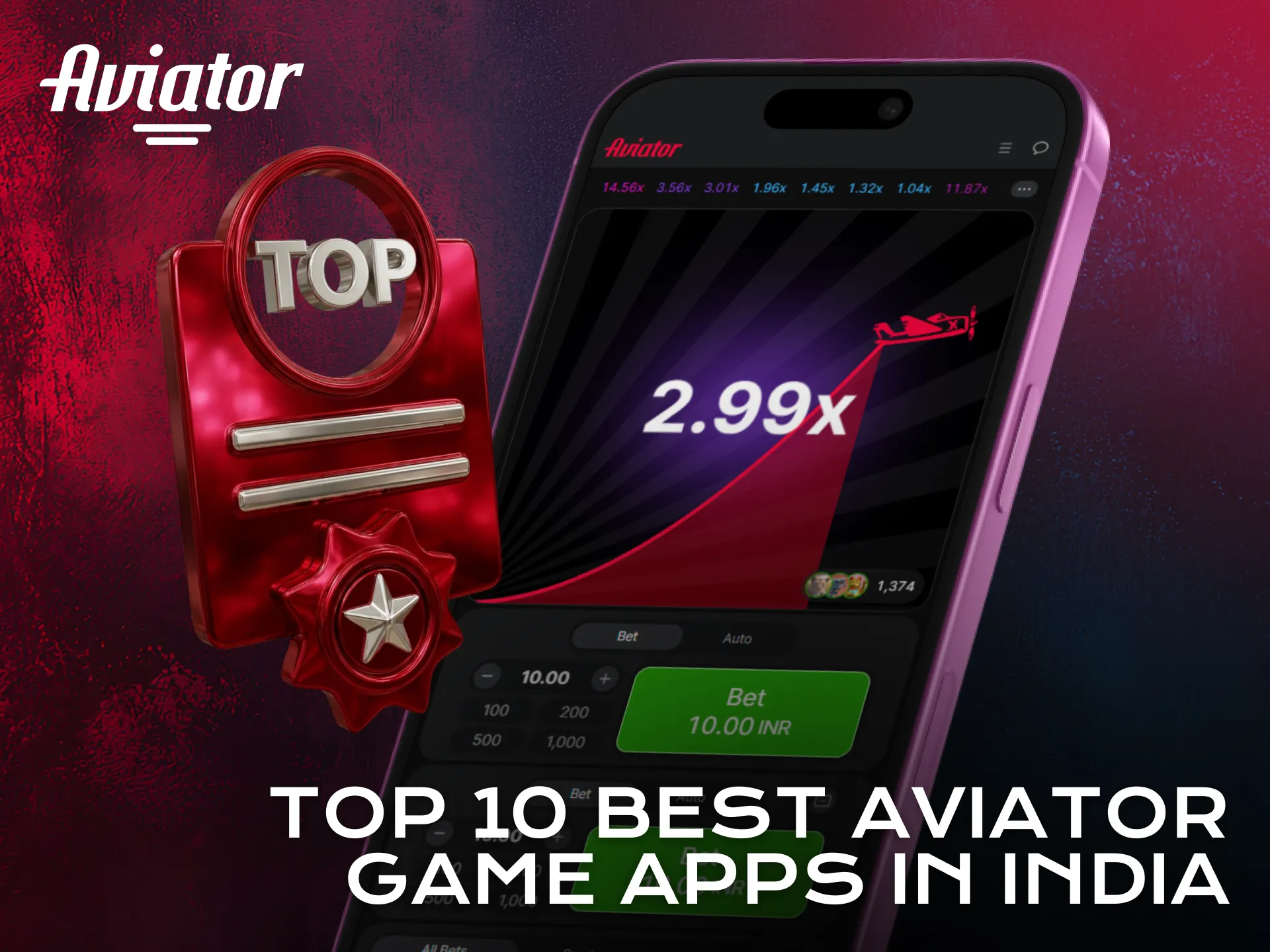 Compare top Aviator app platforms available for players in India.