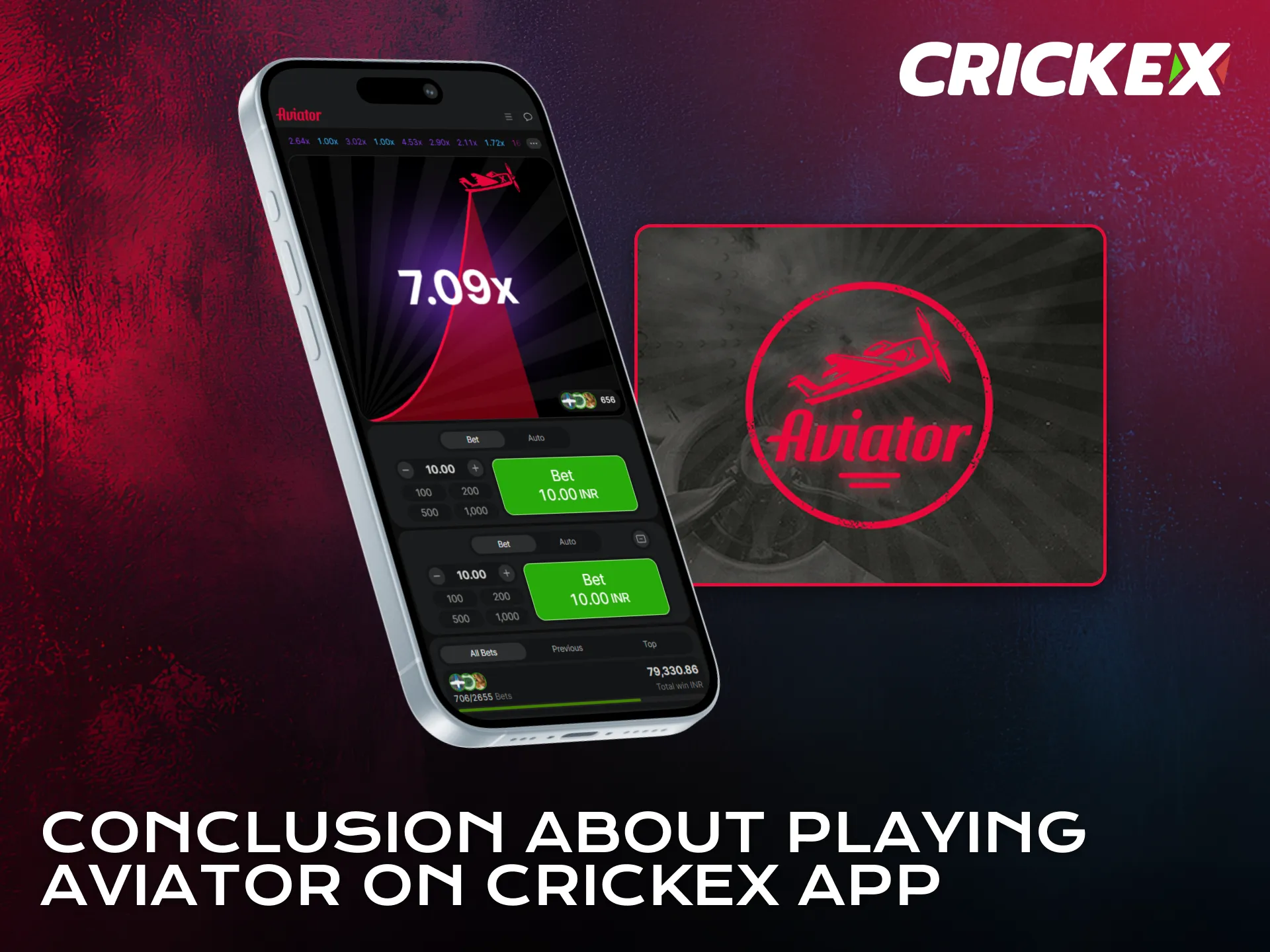 Experience smooth Aviator performance powered by the Crickex application.