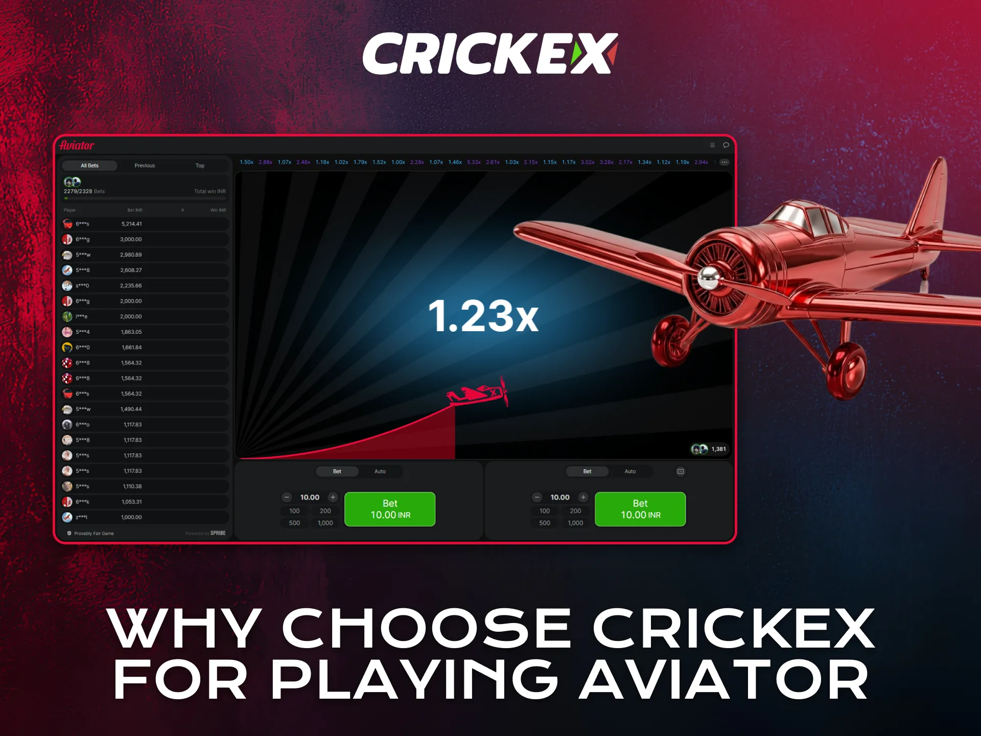 Discover why many players choose Crickex for exciting Aviator sessions.