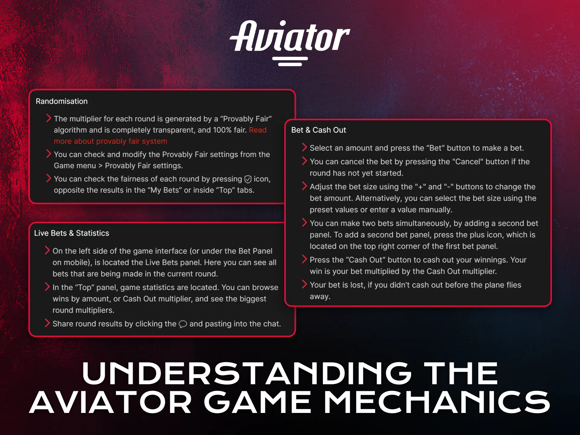 Understand Aviator mechanics to improve your gameplay strategy.