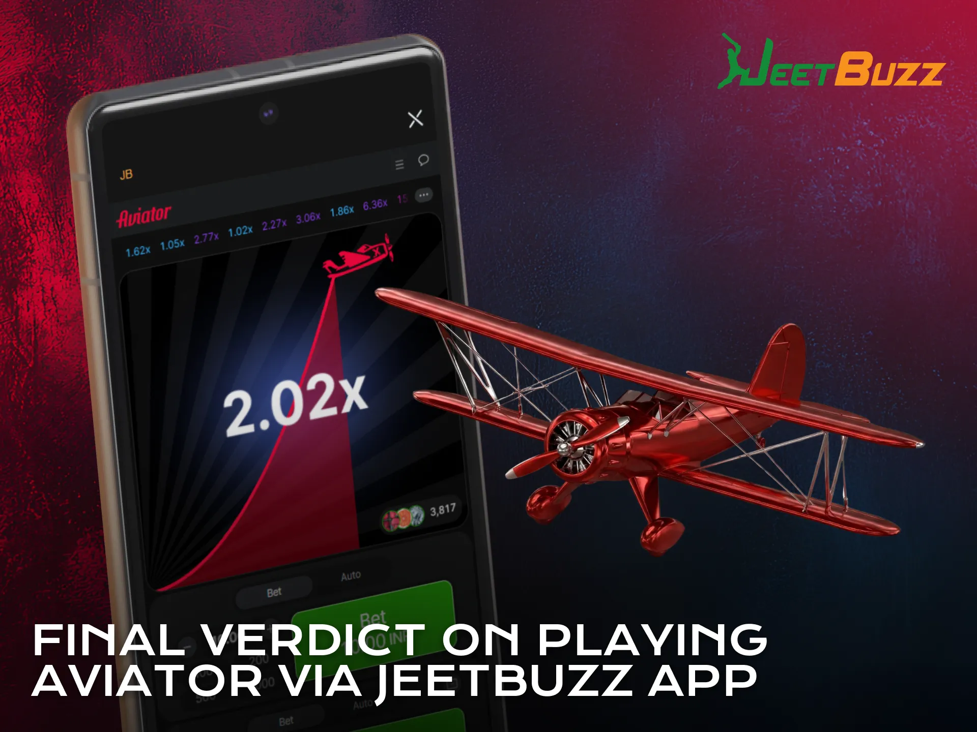 Explore Aviator gameplay benefits through the Jeetbuzz application.