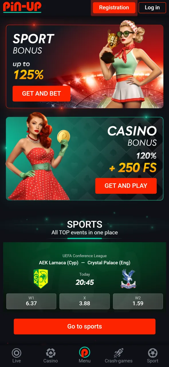 Access Aviator through the official Pin-Up app and explore features.