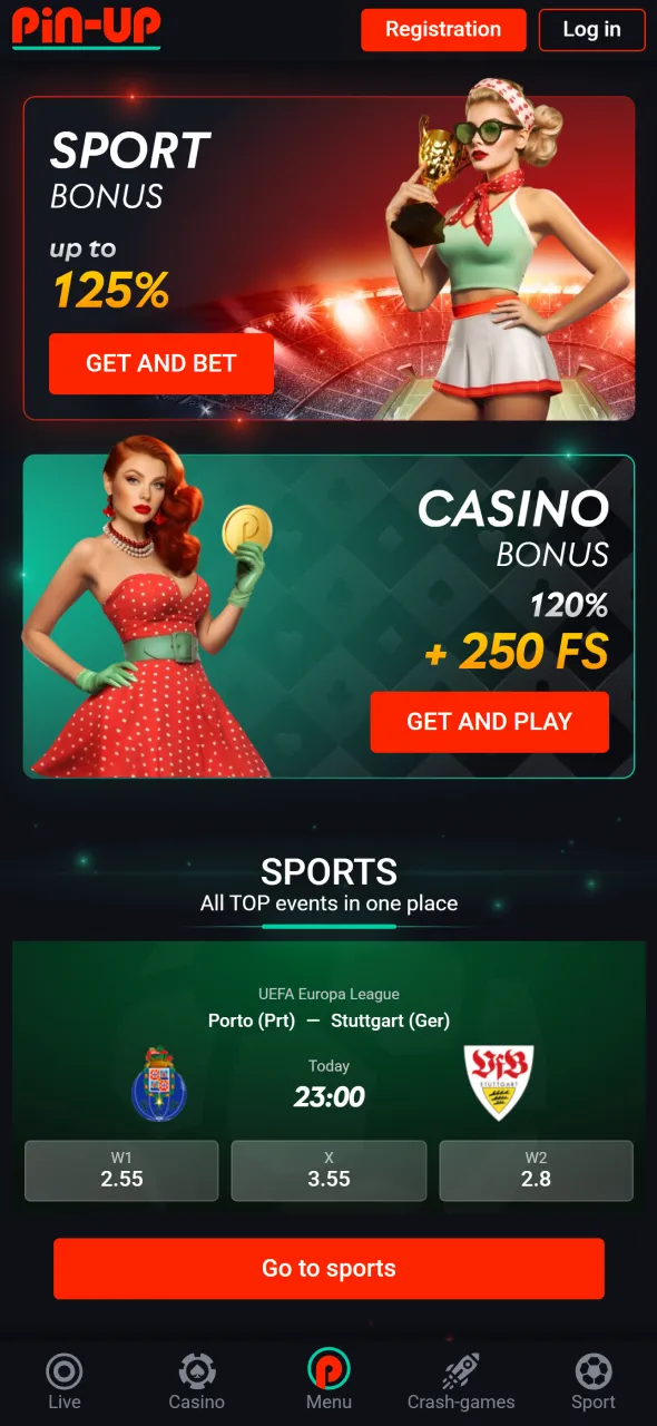 Open the Pin-Up application to access Aviator gameplay.