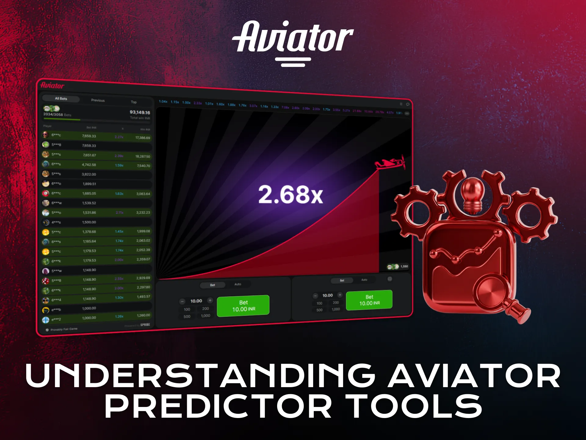 Understand how Aviator predictor tools claim to analyze game outcomes.
