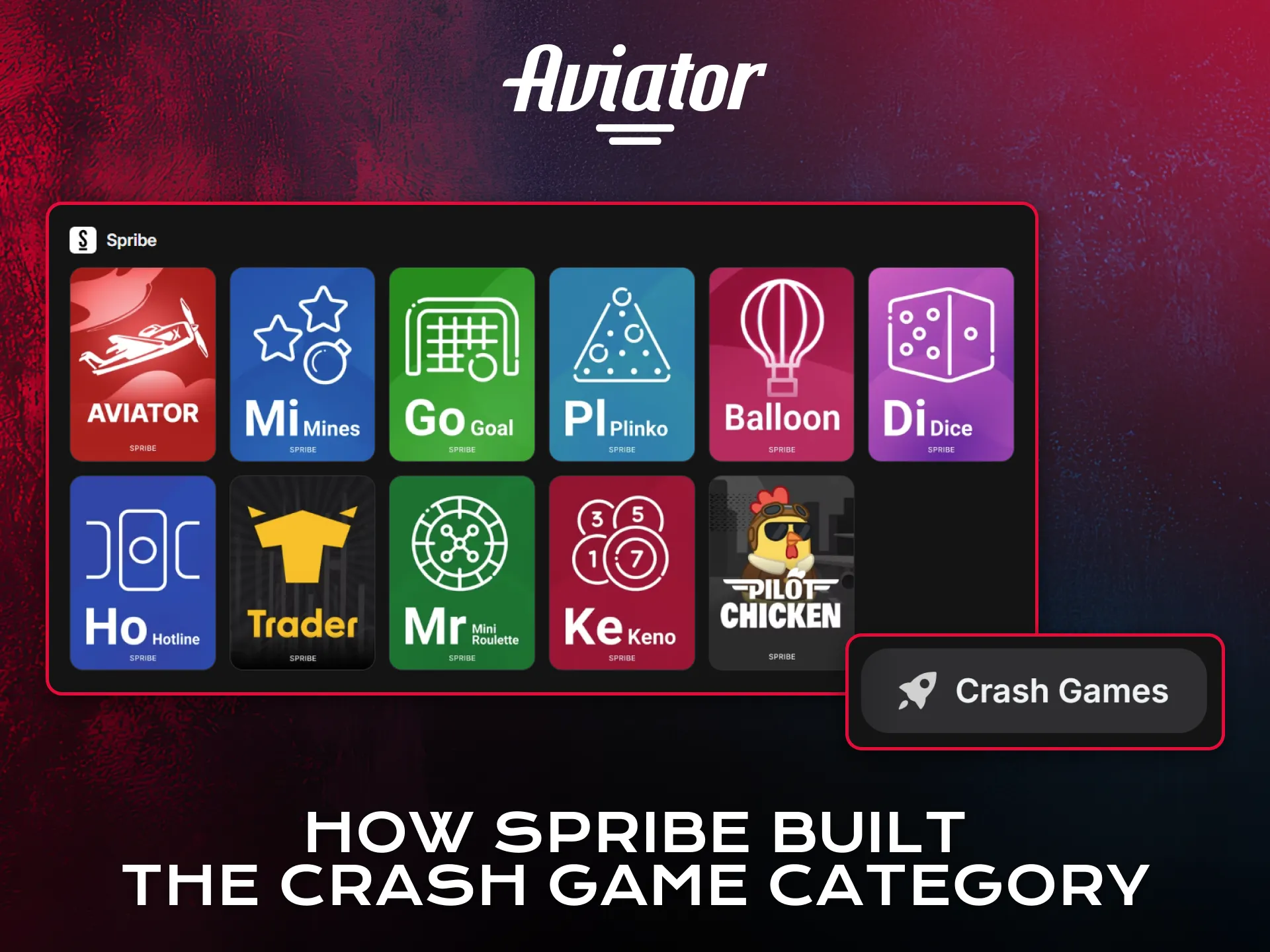 Learn how Spribe developed Aviator and shaped crash game category.
