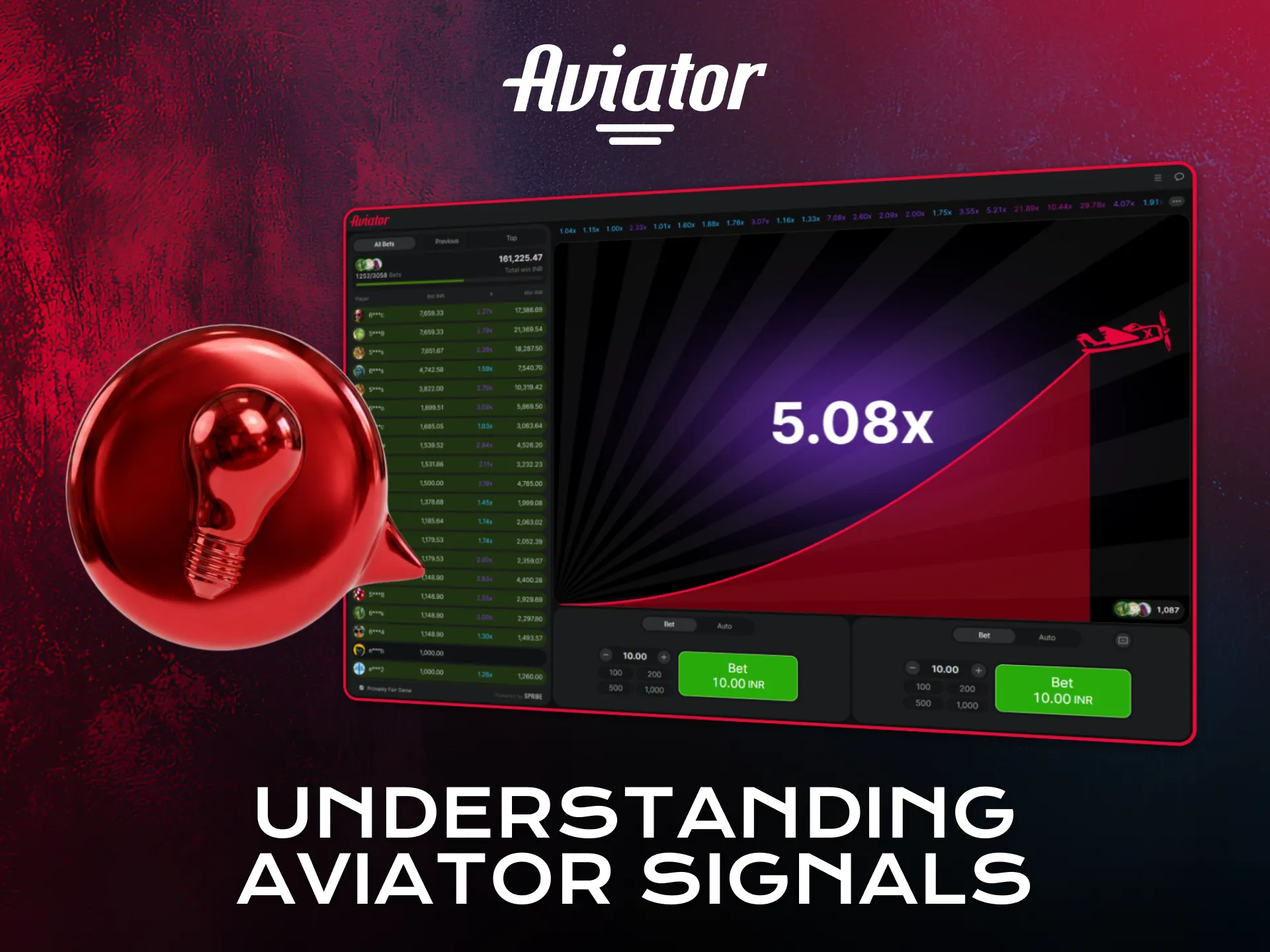Understand how Aviator signals work before using them online.