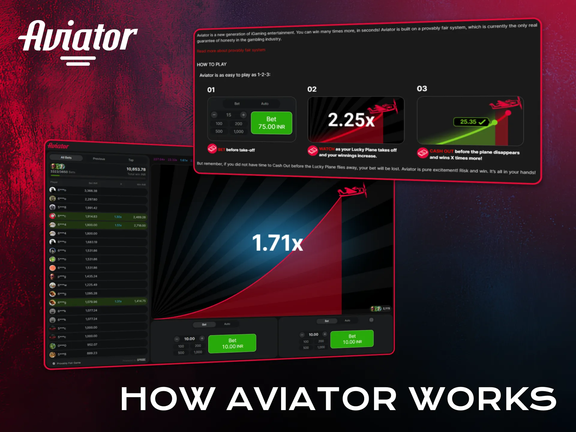 Understand how Aviator works before placing your first bet.