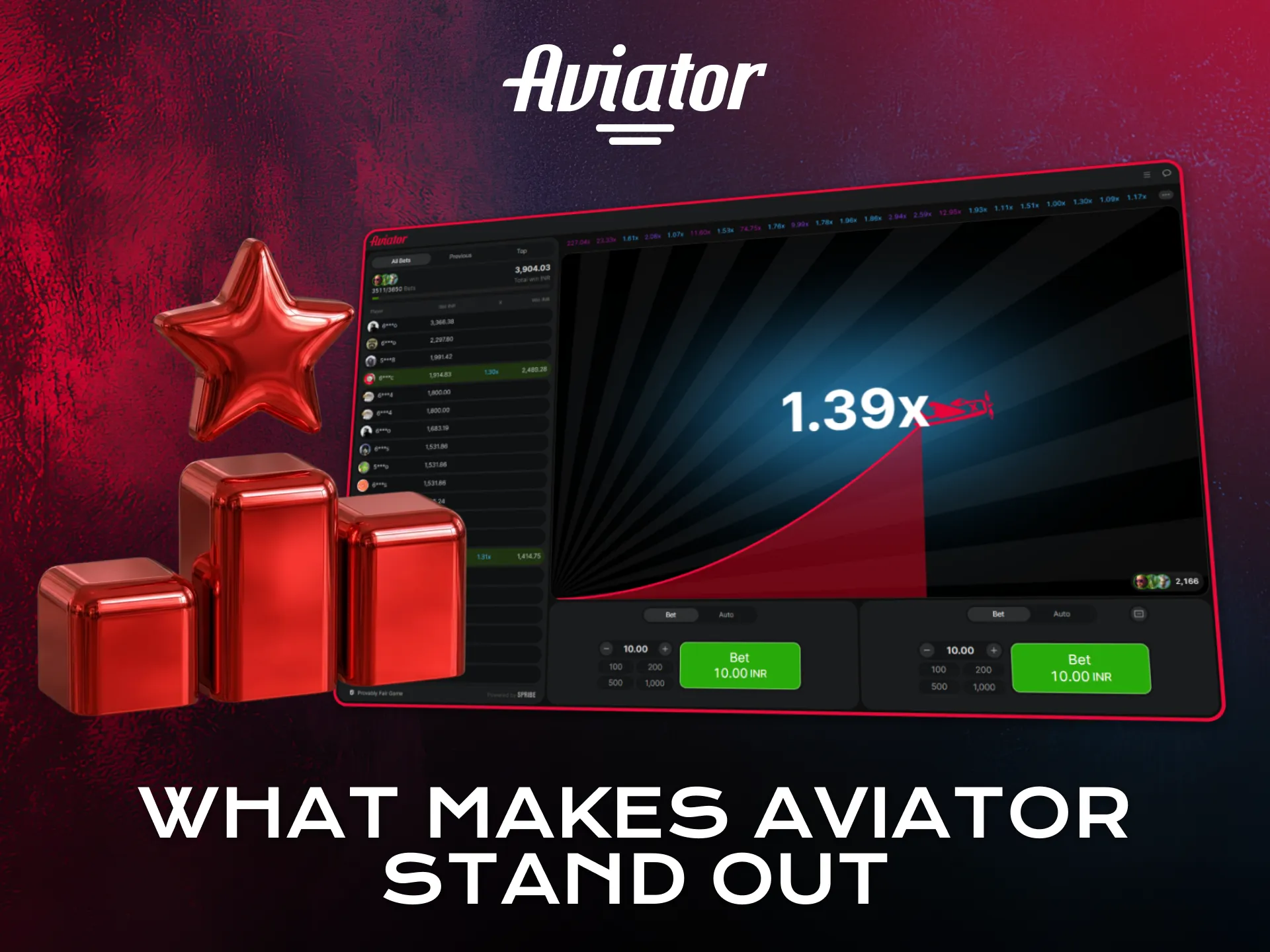 Learn what makes Aviator stand out among online crash games.