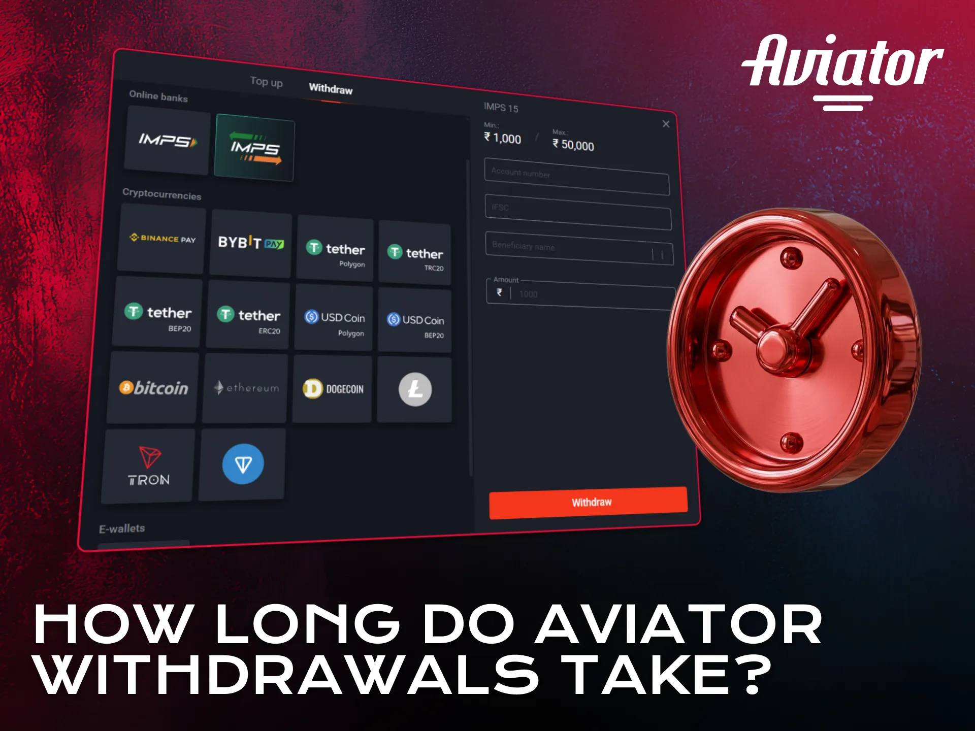 Check how long Aviator withdrawals take before requesting payout.